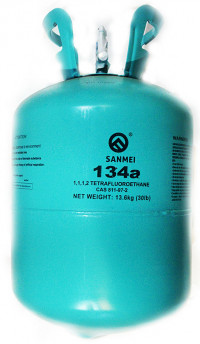 Фреон R-134А (13,6кг) Китай