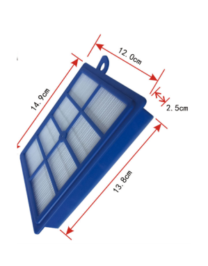 HEPA Фильтр пылесоса ELECTROLUX  Clario | Excellio | Oxygen  9001951194 9001677682 PHILIPS  432200492925 HEPA H12 (моющийся)