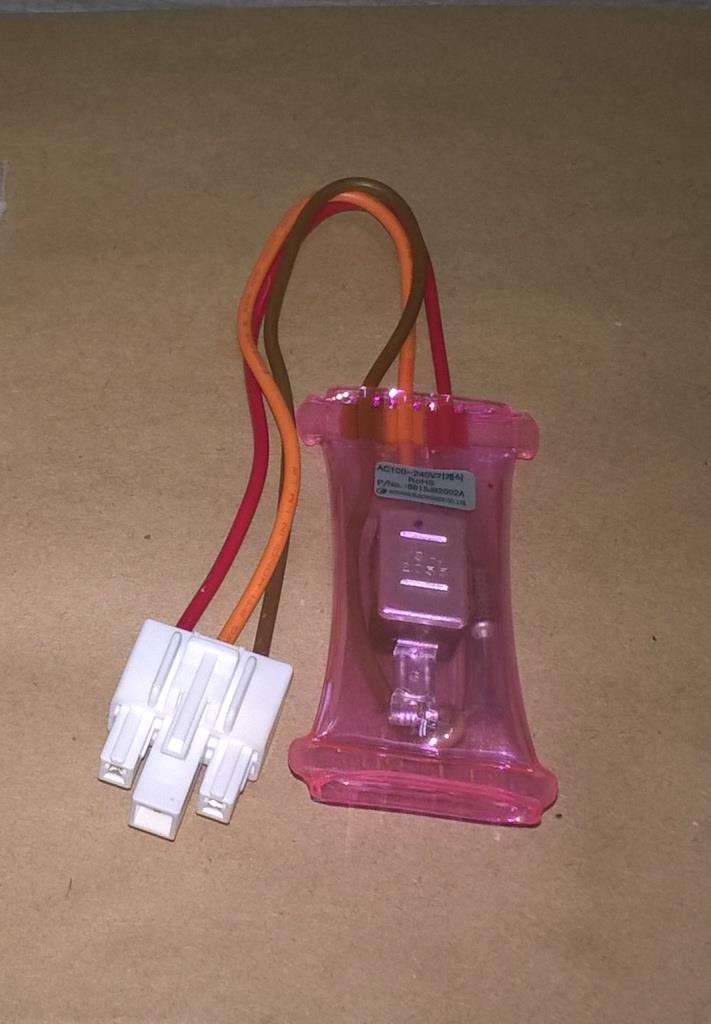 Термодатчик + плавкий предохранитель холодильника LG