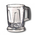 Чаша (стакан) для Блендера (миксера) BRAUN MQ940CC(4130)