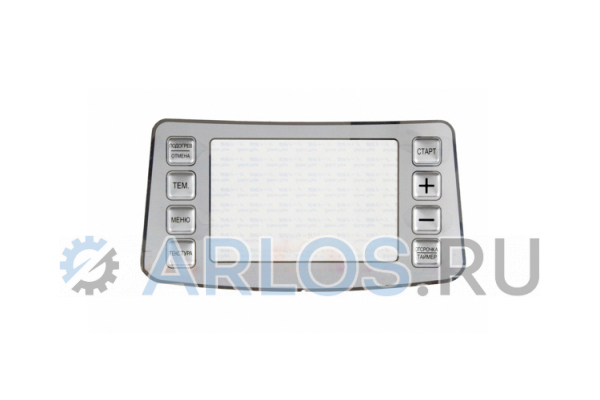 Декоративная накладка на панель управления для мультиварки Moulinex CE503132/87A SS-994534