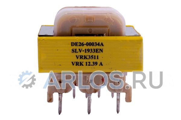 Трансформатор дежурного режима для микроволновки Samsung DE26-00034A