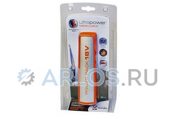 Аккумуляторы (батарейки) для пылесоса Electrolux 2198319044