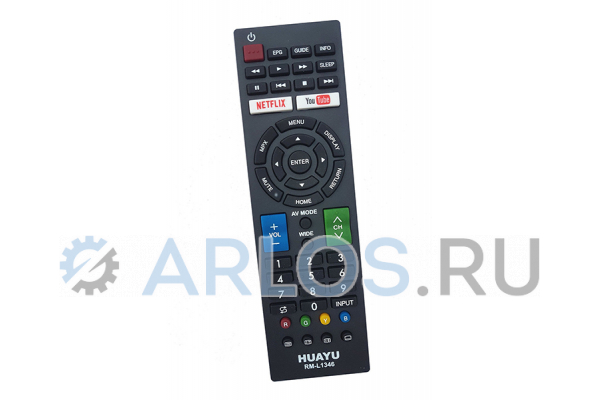 Пульт для телевизора Huayu RM-L1346