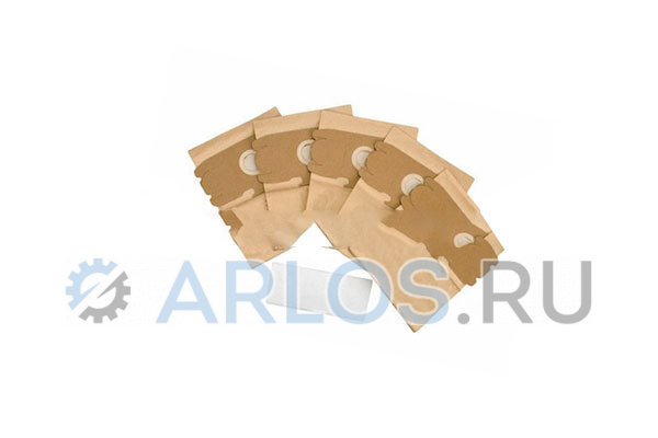Пылесборник (мешок) бумажный GR12 + выходной микрофильтр для пылесоса AEG 8996689012533