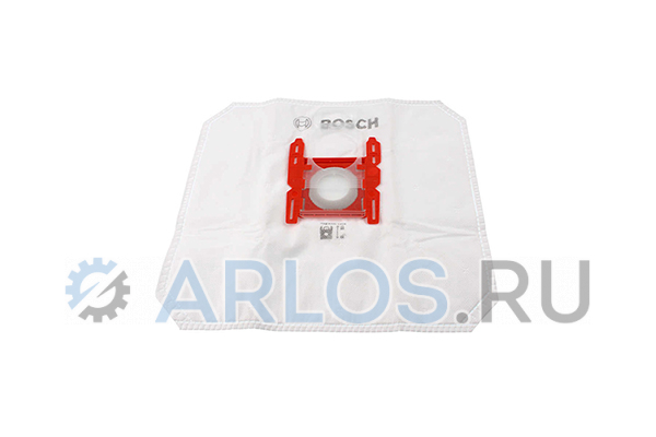 Набор мешков микроволокно (4шт) Type G ALL для пылесоса Bosch 17000940