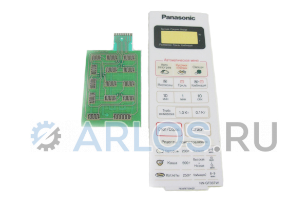 Сенсорная панель управления для СВЧ печи Panasonic NN-GT337M F630Y8T00SZP