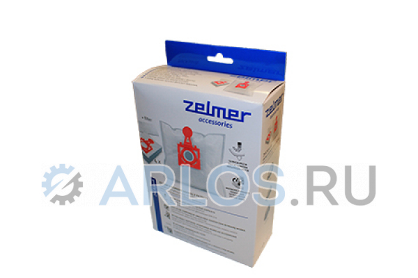 Комплект мешков (пылесборников) + фильтр (Очиститель) для пылесоса Zelmer 49.4200 12003417 12006468