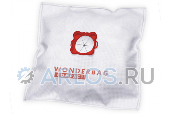 Набор мешков микроволокно Wonderbag Compact для пылесоса Rowenta WB305140