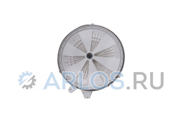 Задняя крышка пластикового бака для стиральной машины Indesit Ariston C00089642