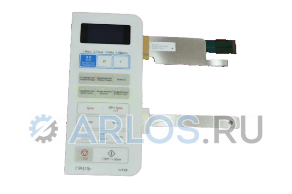 Сенсорная панель управления для СВЧ печи Samsung G273ER/BWT DE34-00309D