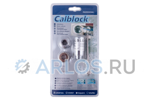 Смягчитель воды магнитный Calblock Indesit C00093756