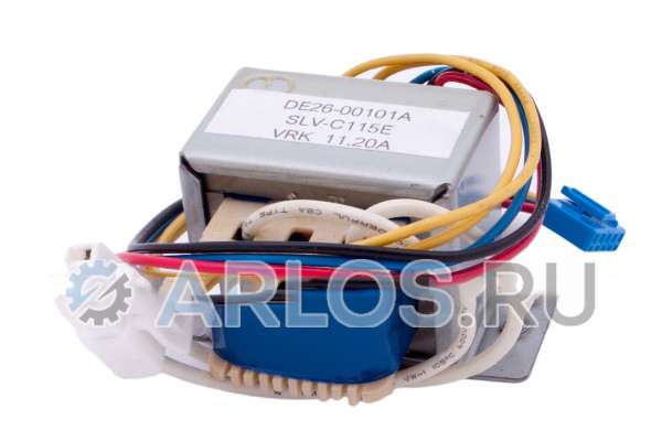 Трансформатор для микроволновки SLV-C115E Samsung DE26-00101A