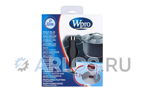 Адаптер для индукционных плит Whirlpool 480181700036