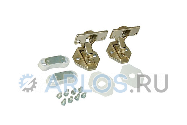 Комплект петель мебельной дверцы для стиральной машины Ardo 651027823