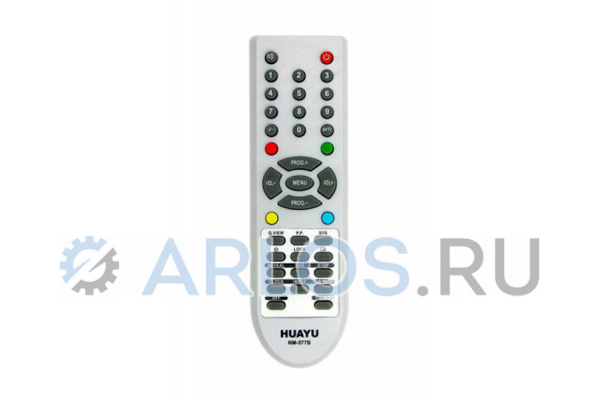 Пульт универсальный Huayu для телевизора Akira RM-577B