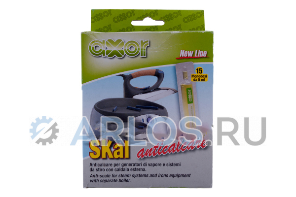 Капсулы для очистки утюгов и парогенераторов SKal Axor