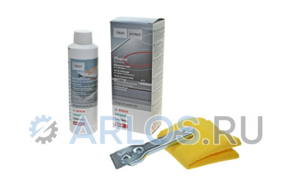 Набор для чистки и ухода для стеклокерамической поверхности Bosch 311502