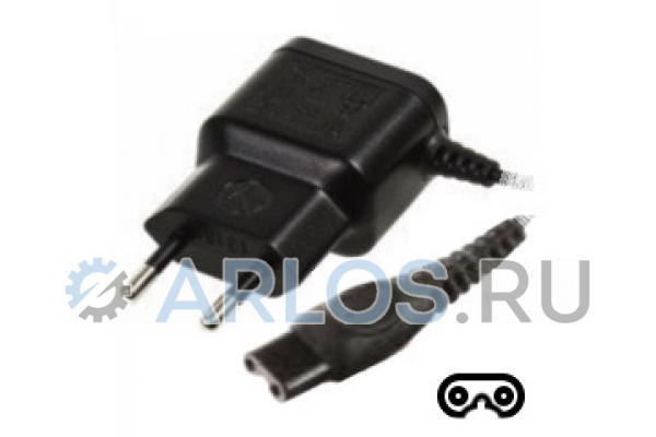 Адаптер (блок питания) для электробритвы Philips 422203630181