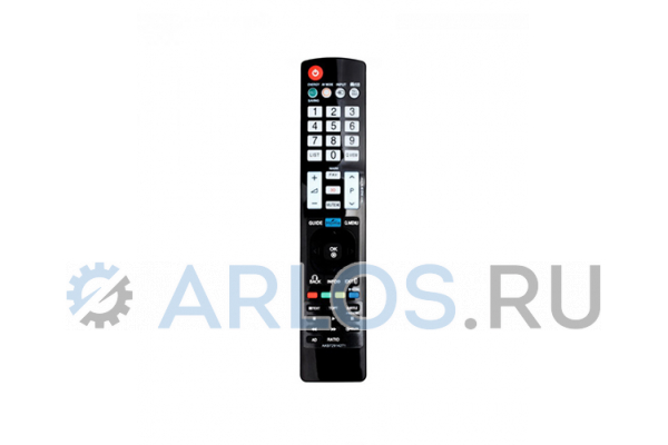 Пульт дистанционного управления для телевизора LG AKB72914271 (не оригинал)