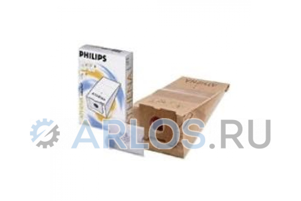 Мешок (пылесборник) бумажный для пылесоса Philips ATHENA HR6947 482201570058