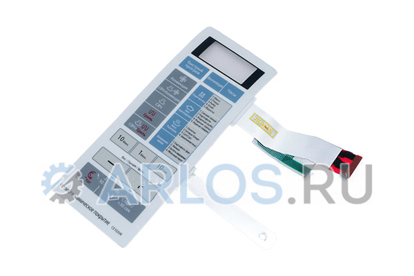 Сенсорная панель управления для СВЧ печи Samsung CE103VR/BWT DE34-00346A