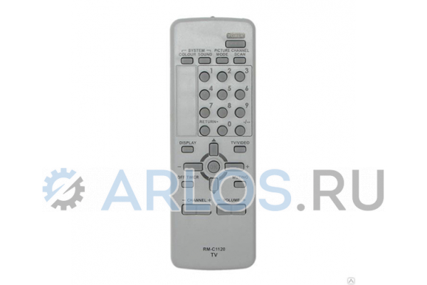 Пульт дистанционного управления для телевизора JVC RM-C1120