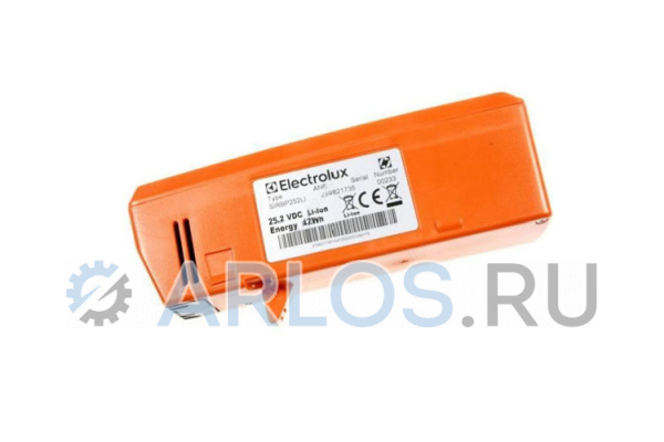 Аккумуляторы (батарейки) для пылесоса Electrolux 140039004480