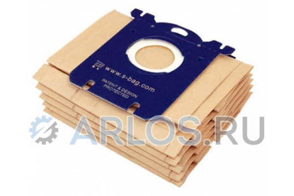 Набор мешков бумажных (5 шт) для пылесоса Electrolux 9000844804