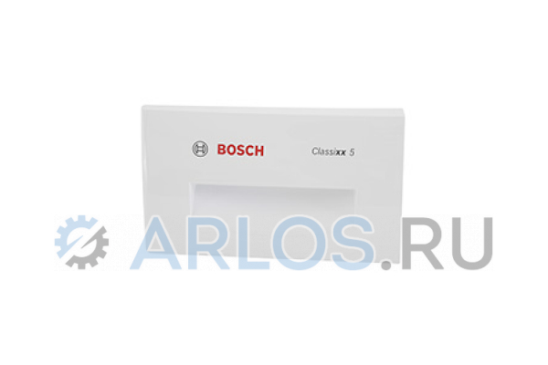 Ручка порошкоприемника (дозатора) для стиральной машины Bosch 643914