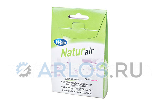 Гранулярный дезодорант для пылесоса Whirlpool 480181700367 цветочный аромат