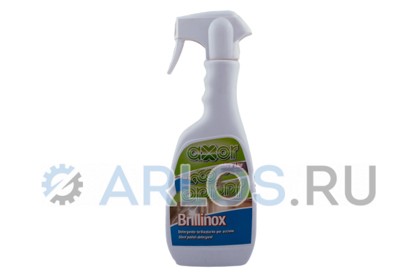 Средство для очистки поверхностей из нержавеющей стали Brillinox 500 ml