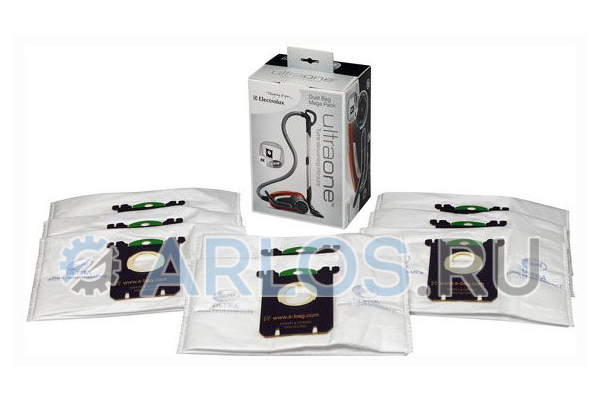 Набор мешков микроволокно UMP1 Electrolux для серии S-BAG Classic Long Performance 9001660498