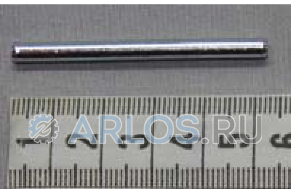 Ось ручки дверки (люка) для стиральной машины Zanussi 50294503003