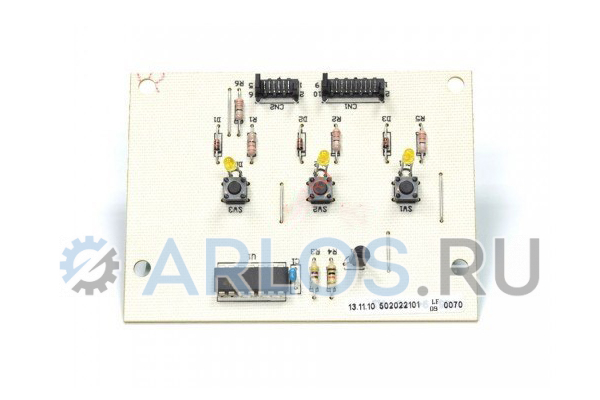 Модуль (плата) индикации для стиральной машины Ardo 651014067