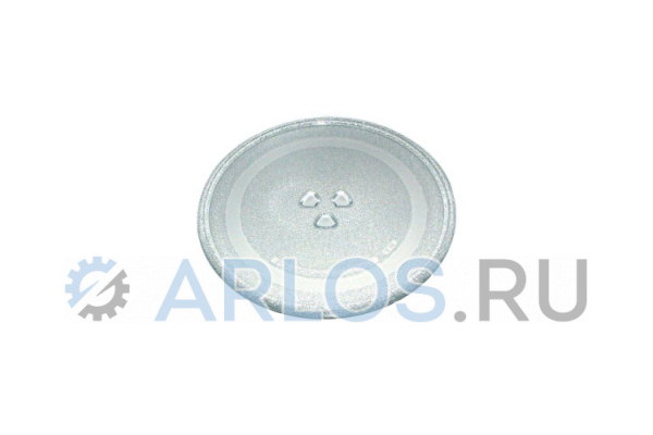 Тарелка (стеклянный поддон) с креплением под куплер для микроволновой (СВЧ) печи LG 3390W1G010A