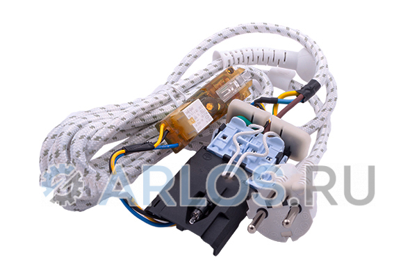 Сетевой шнур с платой питания для утюга Tefal CS-00113981