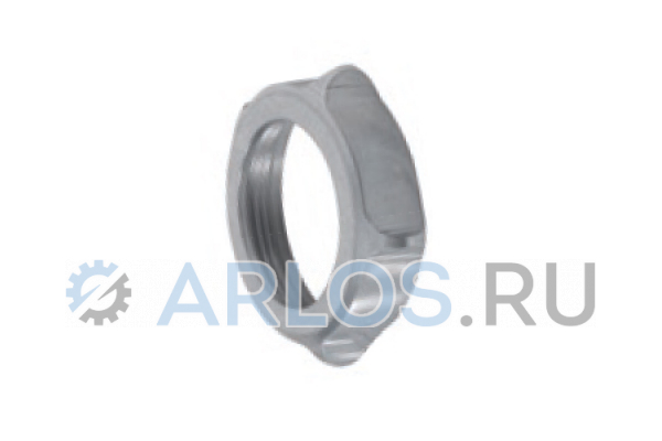 Накатная гайка (кольцо зажимное) для мясорубки Zelmer NR5 88.60051 756244
