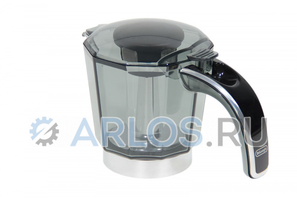 Резервуар (контейнер, емкость) для гейзерной кофеварки DeLonghi EMKP63.B 7313285599