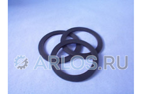 Уплотнительные кольца (3шт) для мельнички AT320A кухонного комбайна Kenwood KW676756