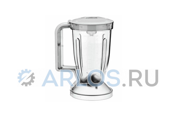 Чаша блендера 1250ml для кухонного комбайна MUM4 Bosch 677472