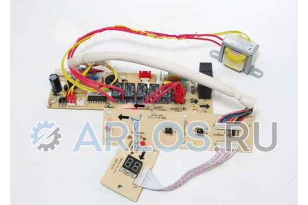 Электронный модуль управления для посудомоечной машины Candy 49015650
