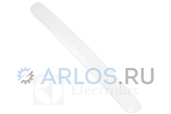 Ручка-накладка двери (верхняя/нижняя) для холодильника Electrolux 2425191018