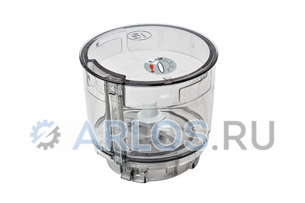 Чаша основная с крышкой для кухонного комбайна Bosch 481094