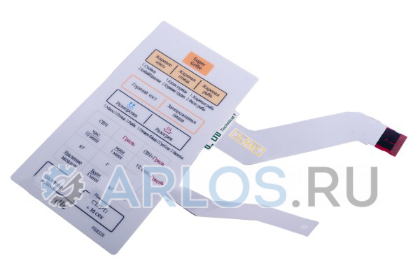 Сенсорная панель управления для микроволновки Samsung PG832R DE34-00188C