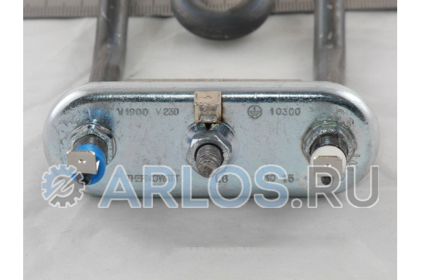 Тэн короткий загнутый для стиральной машины ARDO 1900W L-155mm 524010301