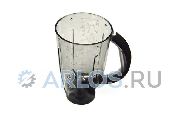 Чаша (емкость) блендера без крышки MUZ8MX1 для кухонного комбайна Bosch 1500ml 446861
