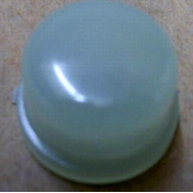 Пластиковая накладка кнопки для газовой плиты Beko 258110111