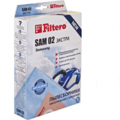Пылесборник FILTERO SAM 02 (4) Экстра для пылесосов Samsung 