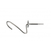 Насадка крюк для замешивания теста для кухонного комбайна Bosch 498491